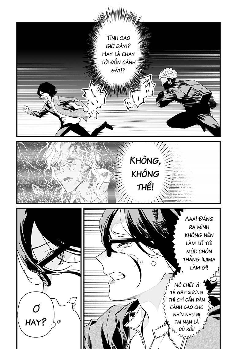 Maria Đoạn Tội - Chap 25 - Trang 8