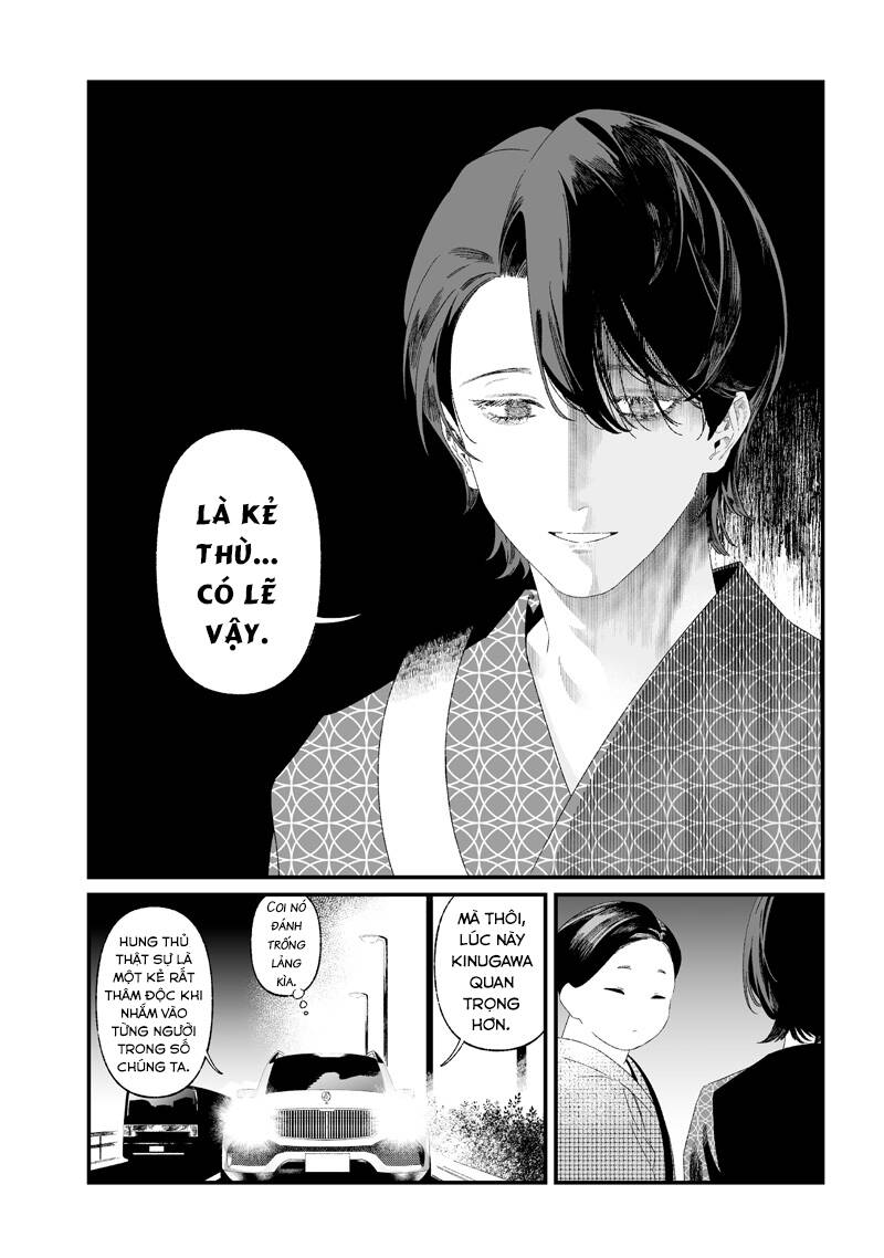 Maria Đoạn Tội - Chap 28.5 - Trang 12
