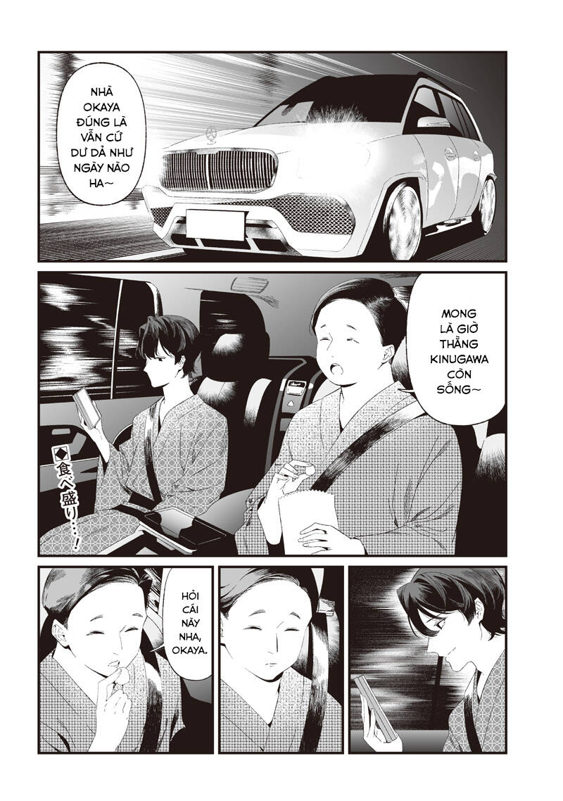 Maria Đoạn Tội - Chap 28.5 - Trang 5