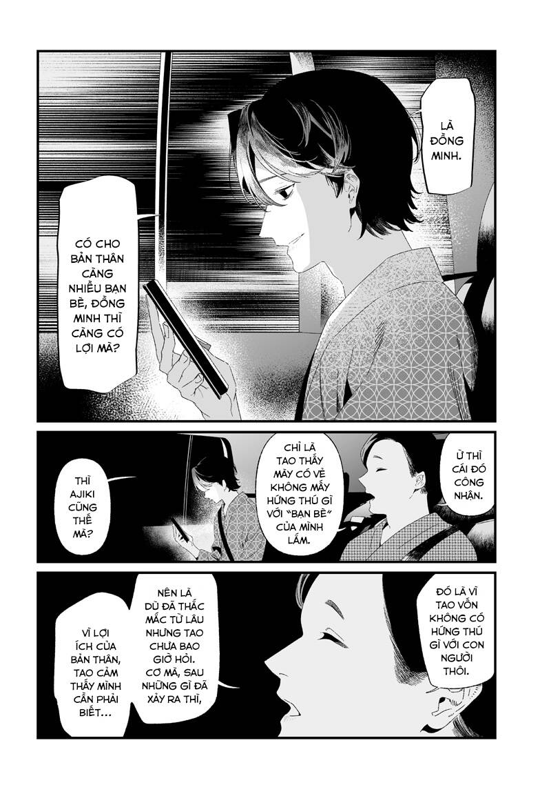 Maria Đoạn Tội - Chap 28.5 - Trang 7