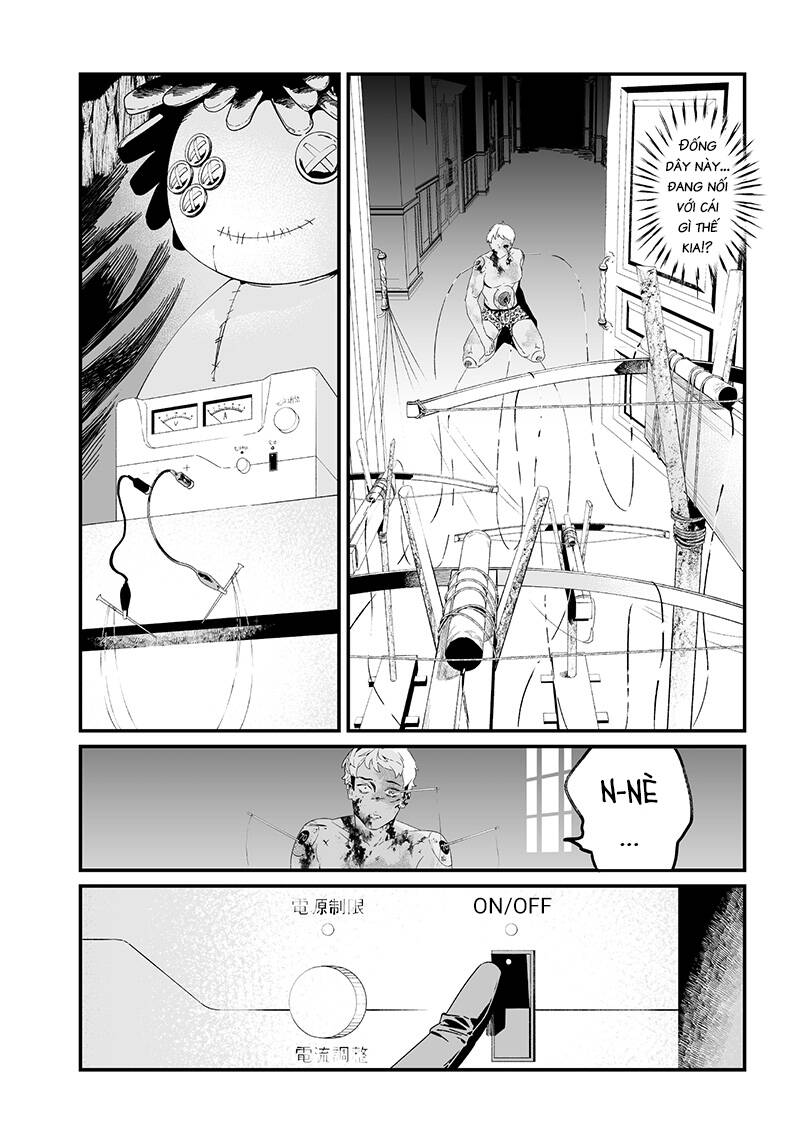 Maria Đoạn Tội - Chap 29 - Trang 11