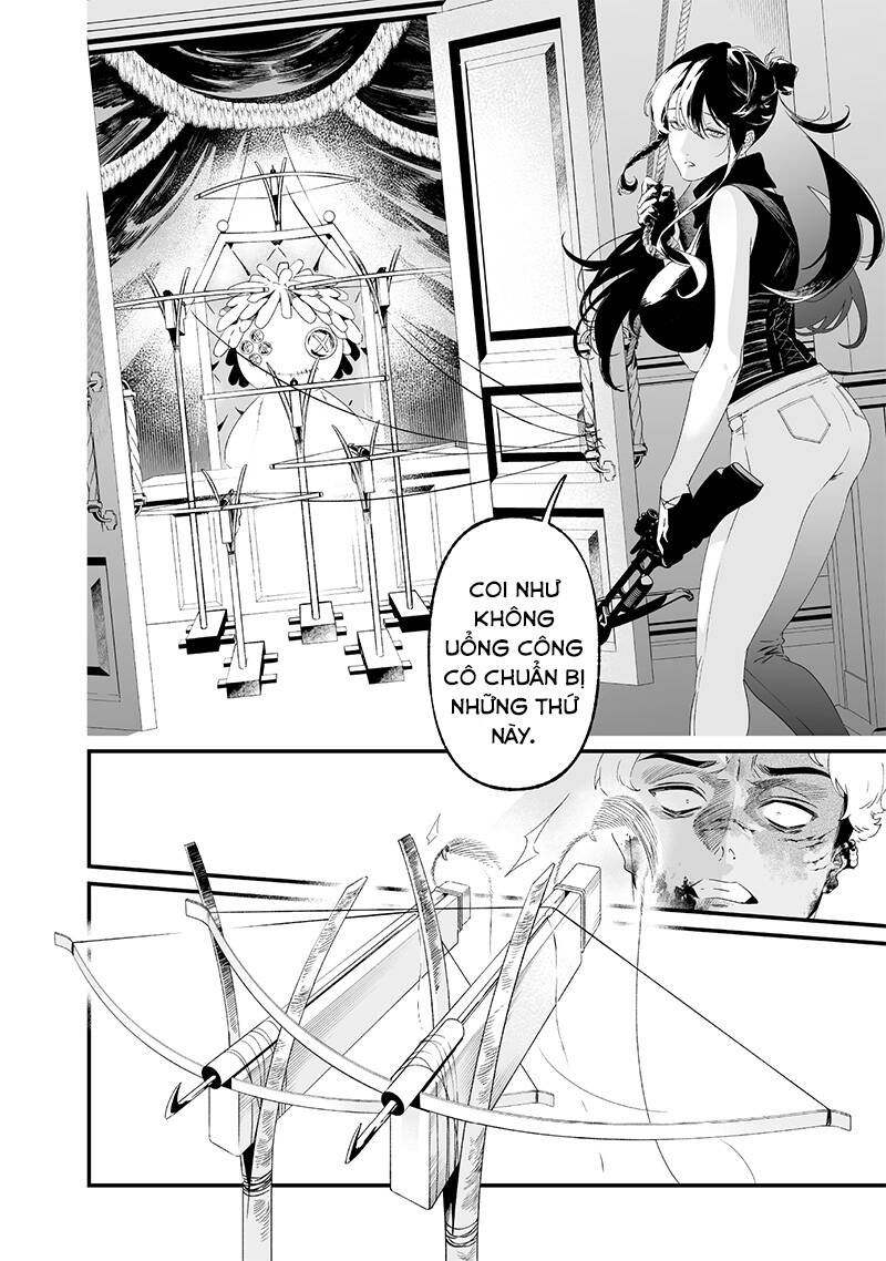 Maria Đoạn Tội - Chap 29 - Trang 9