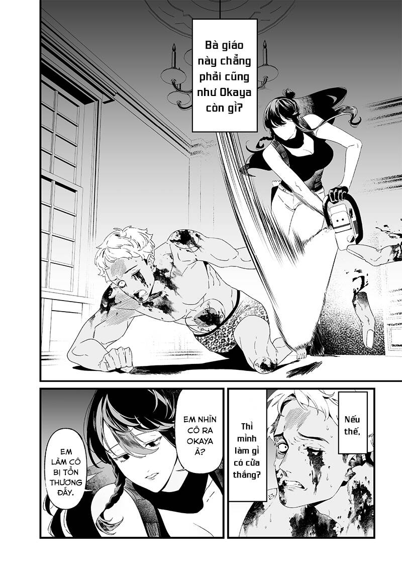 Maria Đoạn Tội - Chap 30 - Trang 21