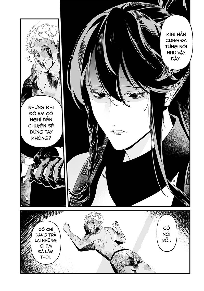 Maria Đoạn Tội - Chap 31 - Trang 11