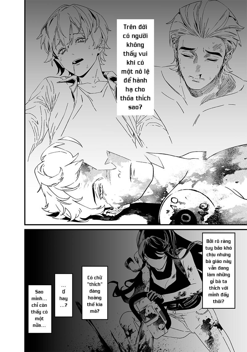 Maria Đoạn Tội - Chap 31 - Trang 17