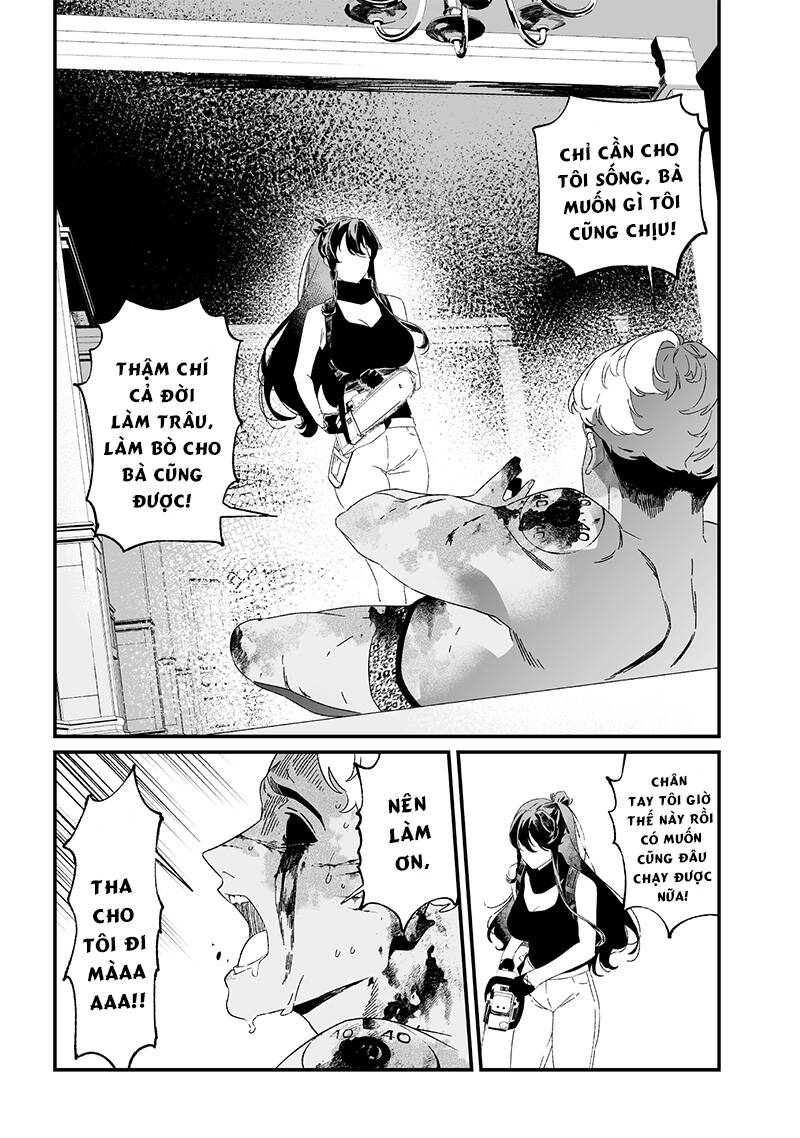 Maria Đoạn Tội - Chap 31 - Trang 10