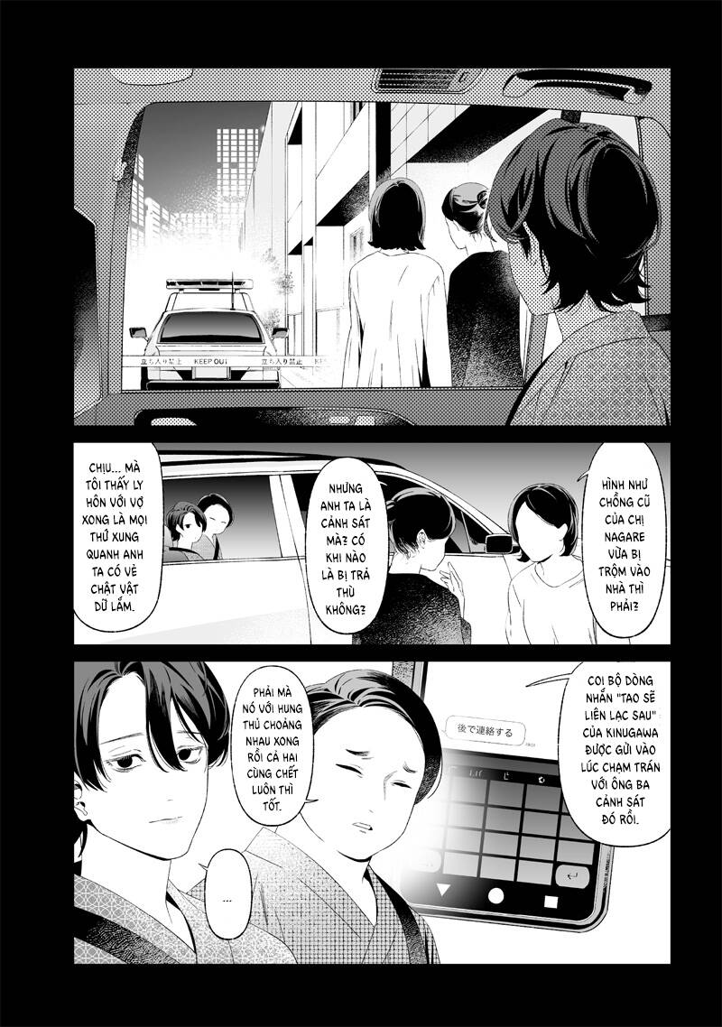 Maria Đoạn Tội - Chap 32 - Trang 11