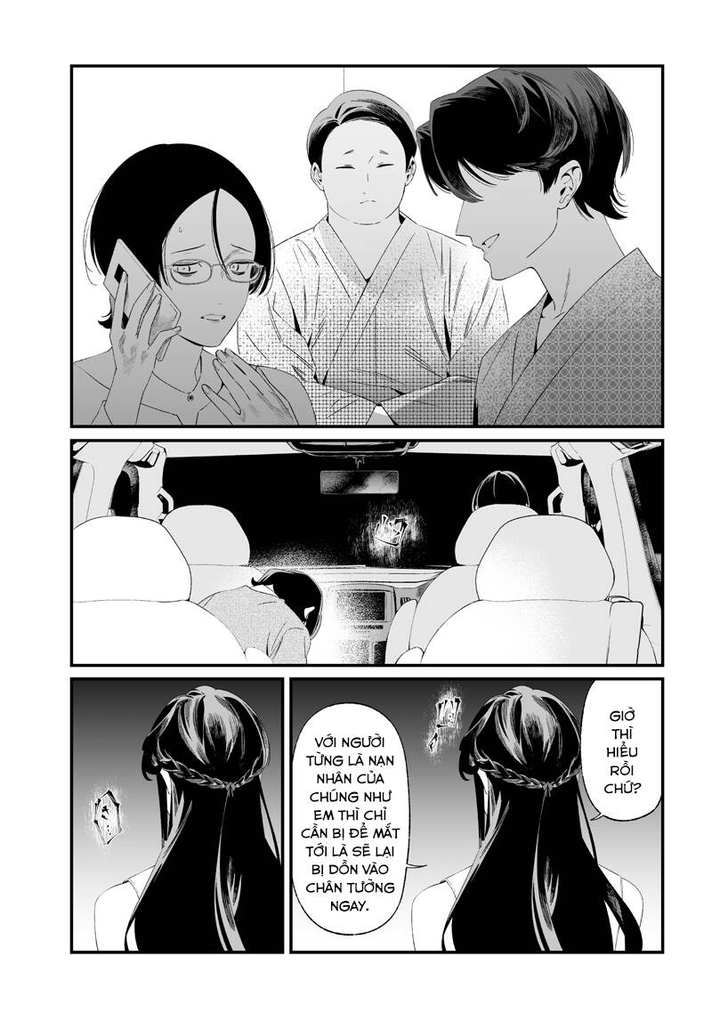 Maria Đoạn Tội - Chap 32 - Trang 17