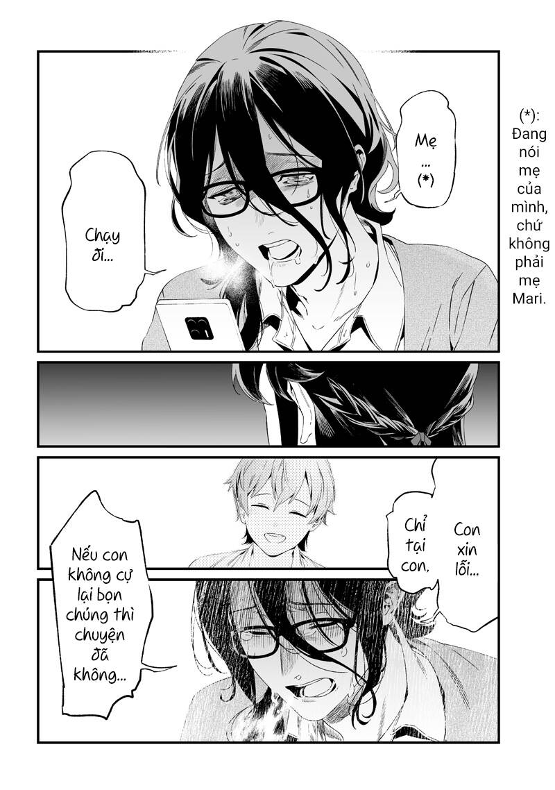 Maria Đoạn Tội - Chap 32 - Trang 18
