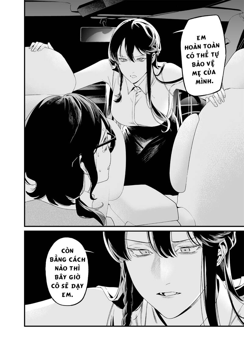Maria Đoạn Tội - Chap 32 - Trang 21