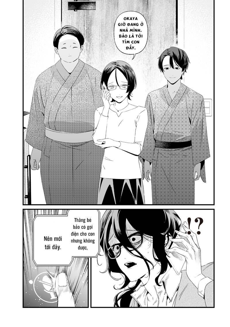 Maria Đoạn Tội - Chap 32 - Trang 9