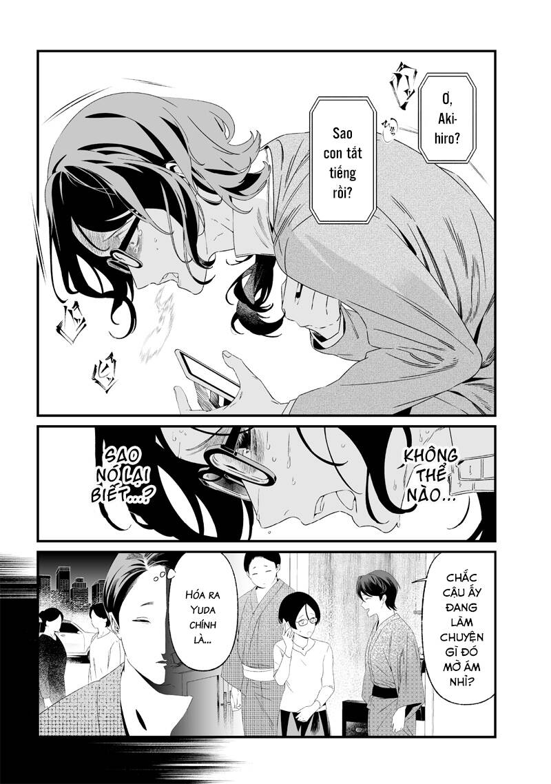 Maria Đoạn Tội - Chap 32 - Trang 10