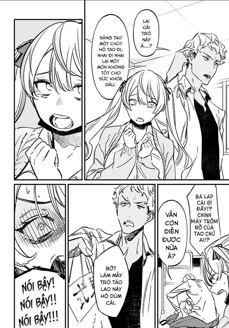 Maria Đoạn Tội - Chap 8.5 - Trang 12