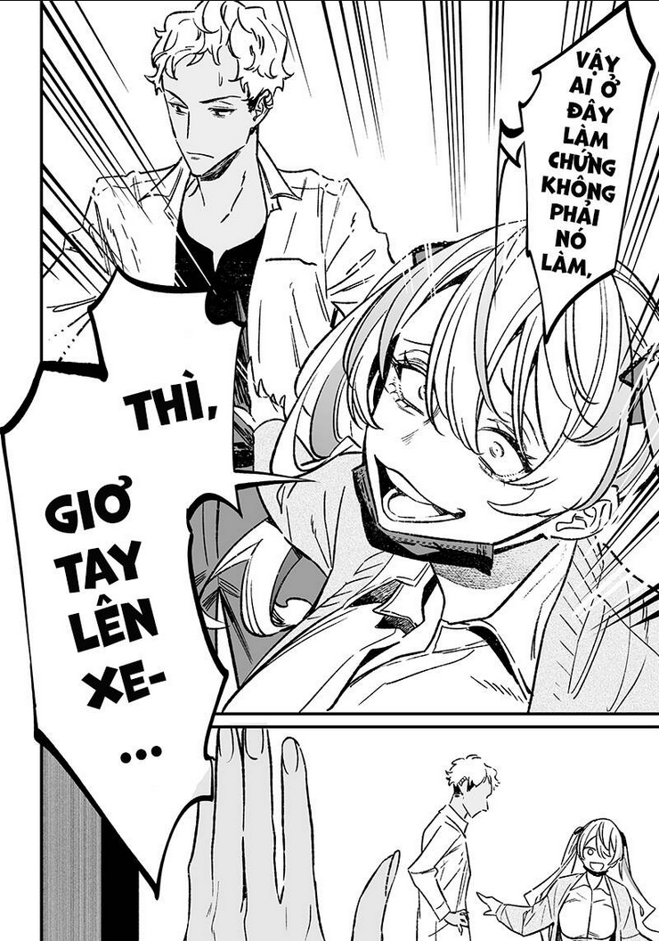 Maria Đoạn Tội - Chap 8.5 - Trang 18
