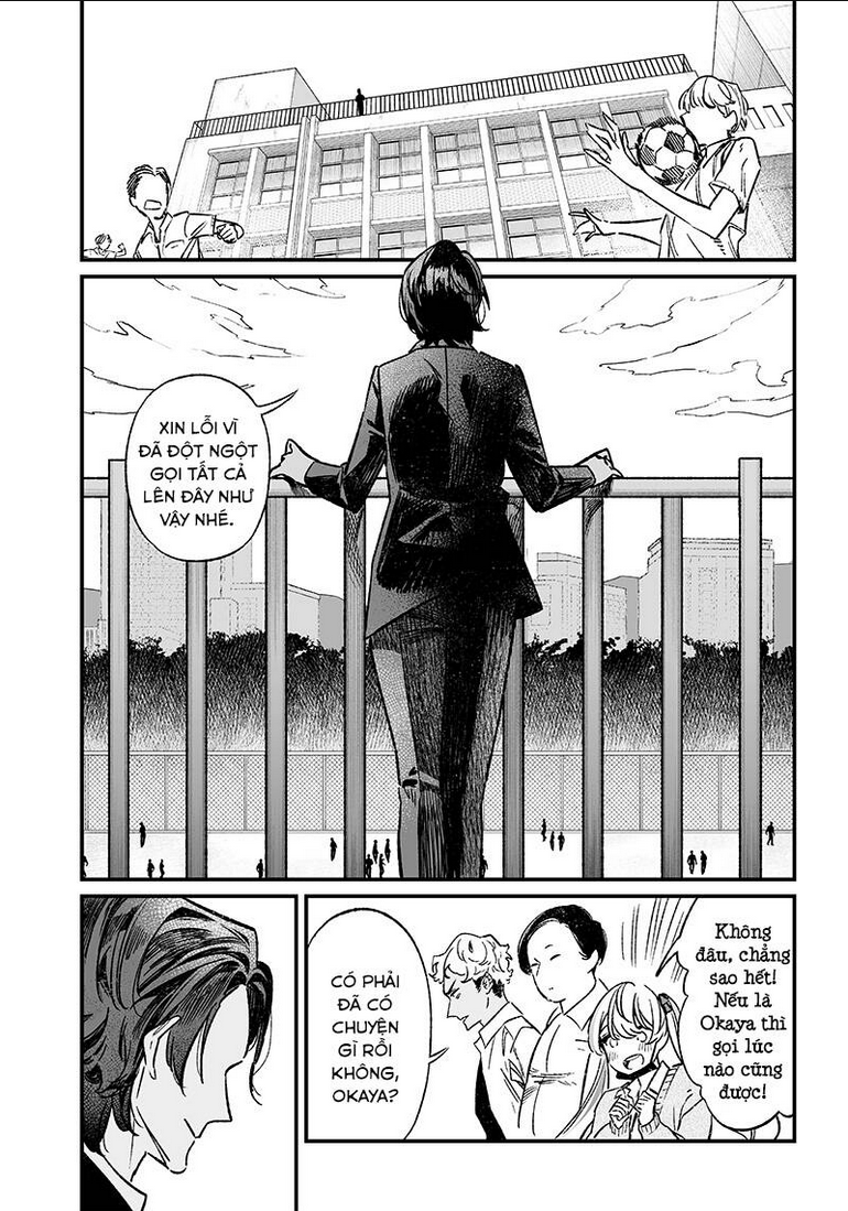 Maria Đoạn Tội - Chap 8.5 - Trang 3