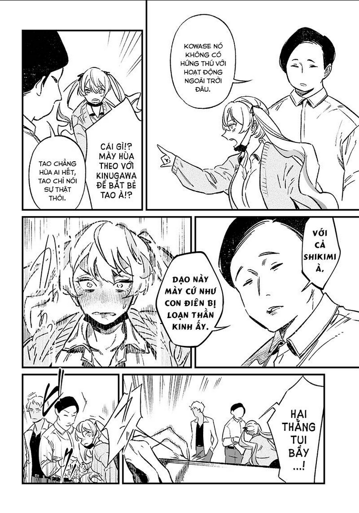 Maria Đoạn Tội - Chap 8.5 - Trang 6