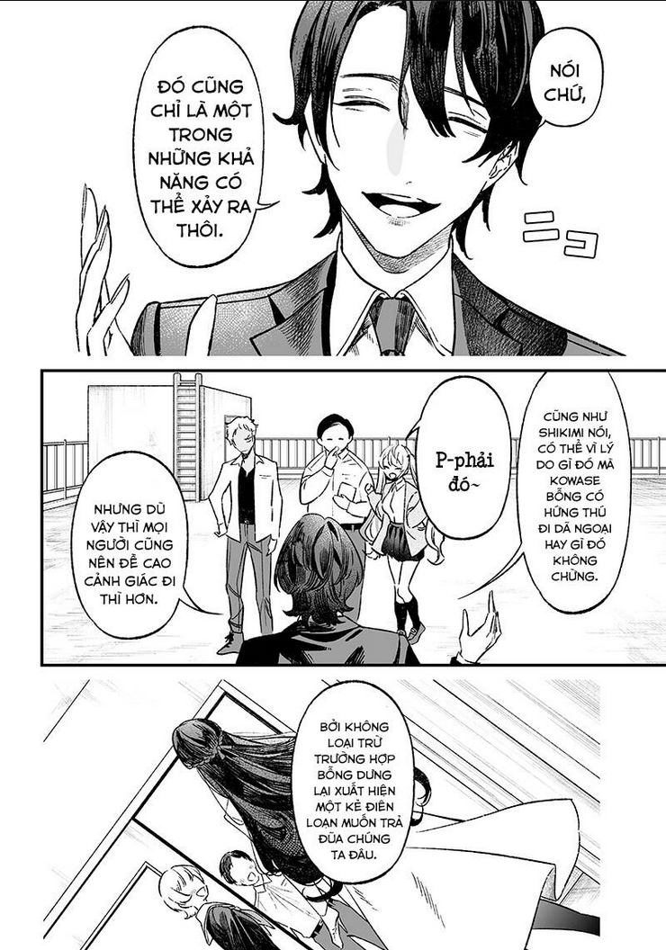 Maria Đoạn Tội - Chap 8.5 - Trang 8