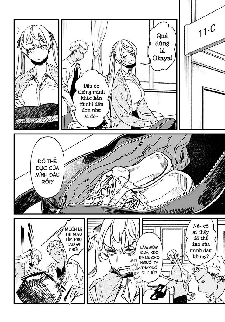 Maria Đoạn Tội - Chap 8.5 - Trang 10