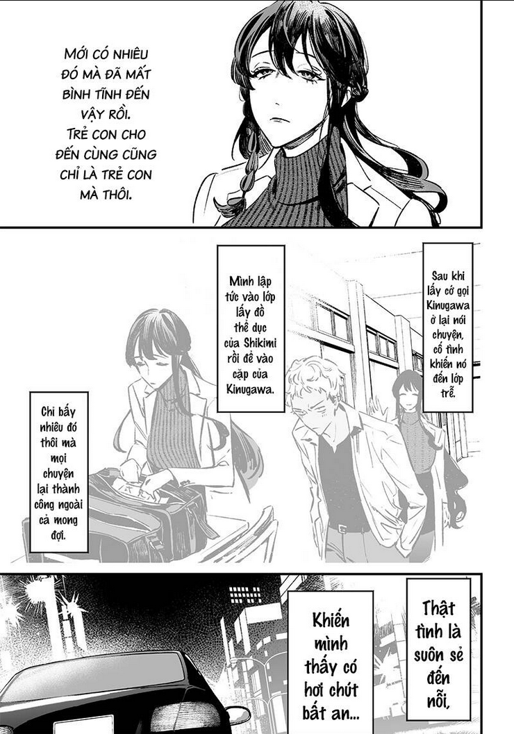 Maria Đoạn Tội - Chap 9 - Trang 18