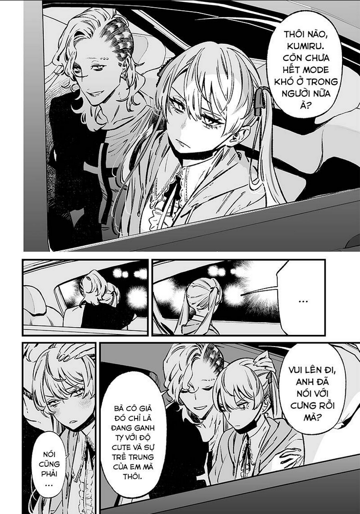 Maria Đoạn Tội - Chap 9 - Trang 19