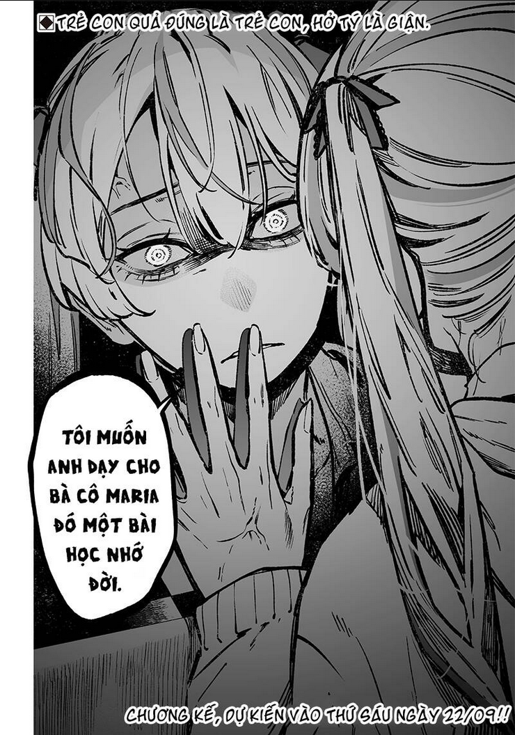 Maria Đoạn Tội - Chap 9 - Trang 21