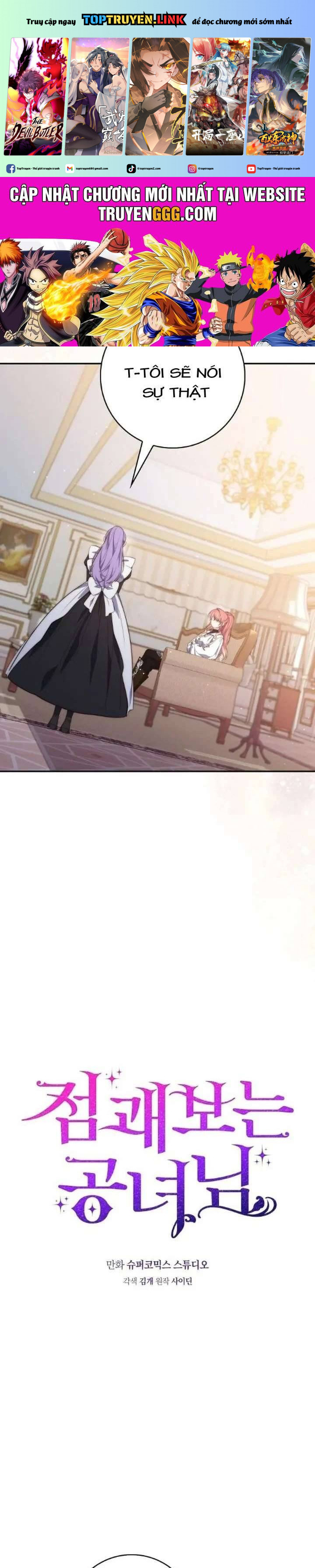 Nàng Công Chúa Tiên Tri - Chap 21 - Trang 2