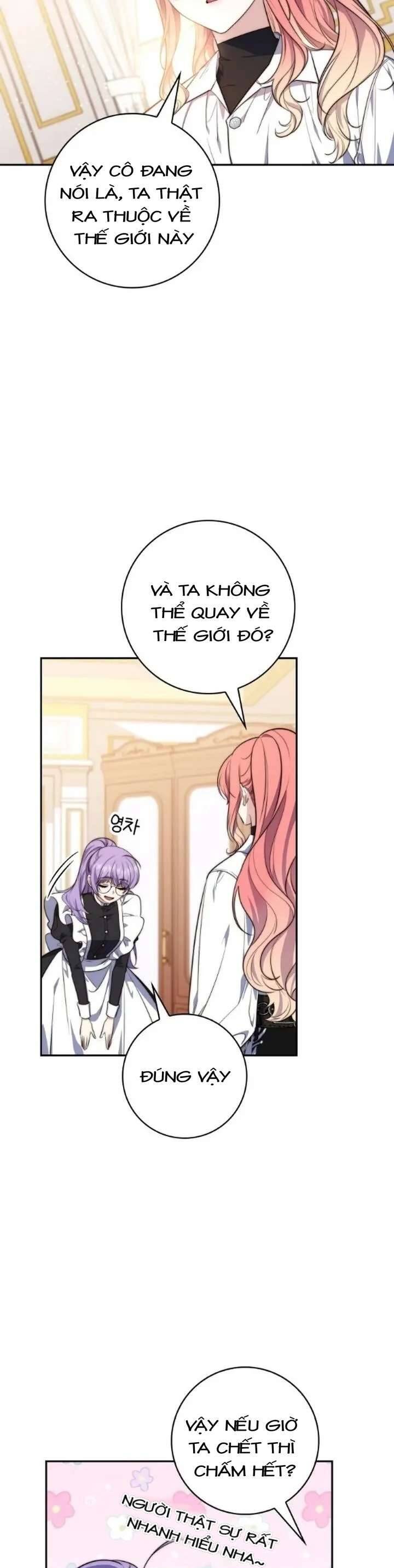 Nàng Công Chúa Tiên Tri - Chap 21 - Trang 18