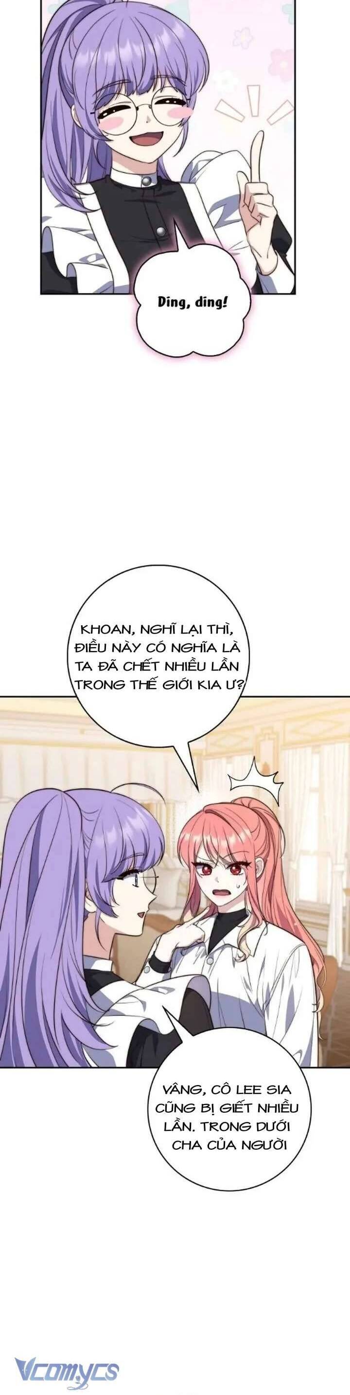 Nàng Công Chúa Tiên Tri - Chap 21 - Trang 19