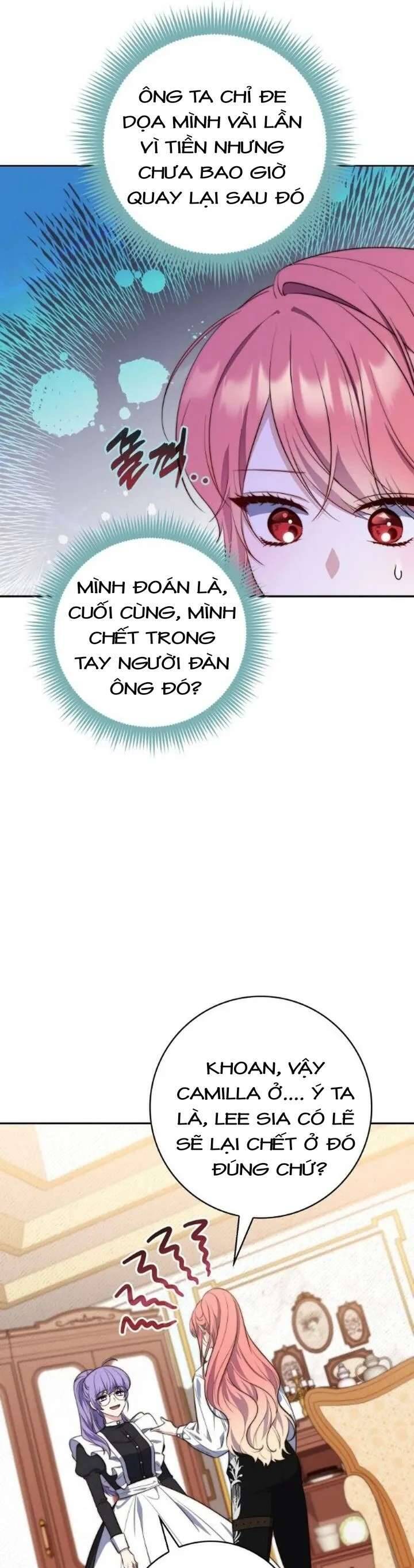 Nàng Công Chúa Tiên Tri - Chap 21 - Trang 20