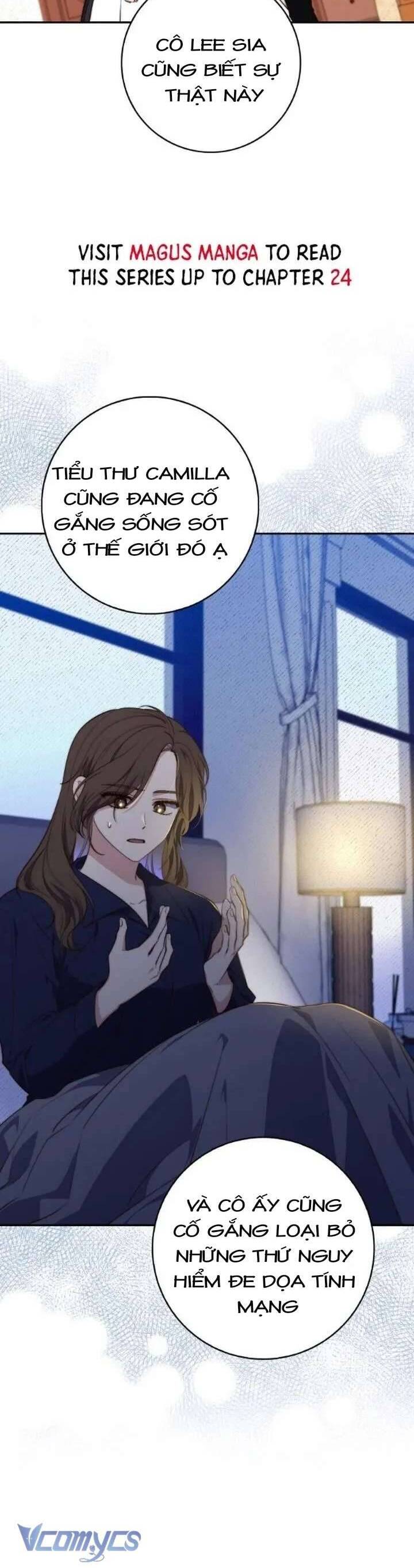 Nàng Công Chúa Tiên Tri - Chap 21 - Trang 21