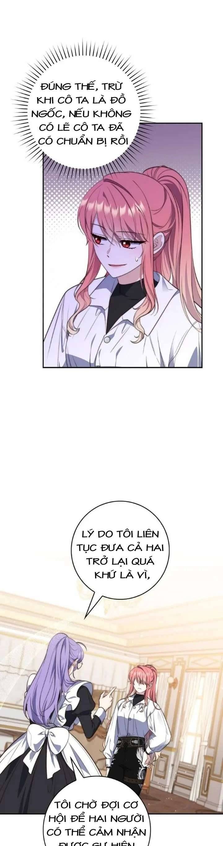 Nàng Công Chúa Tiên Tri - Chap 21 - Trang 22