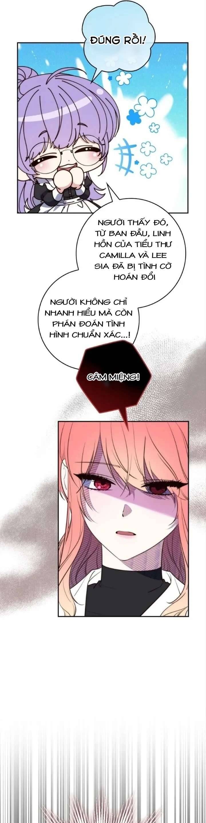 Nàng Công Chúa Tiên Tri - Chap 21 - Trang 10