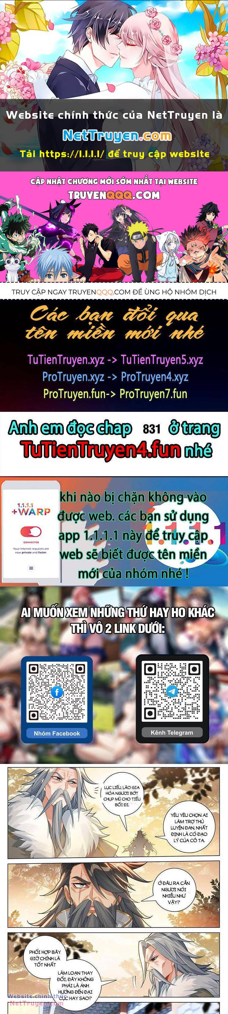 Chương 830 - Trang 1