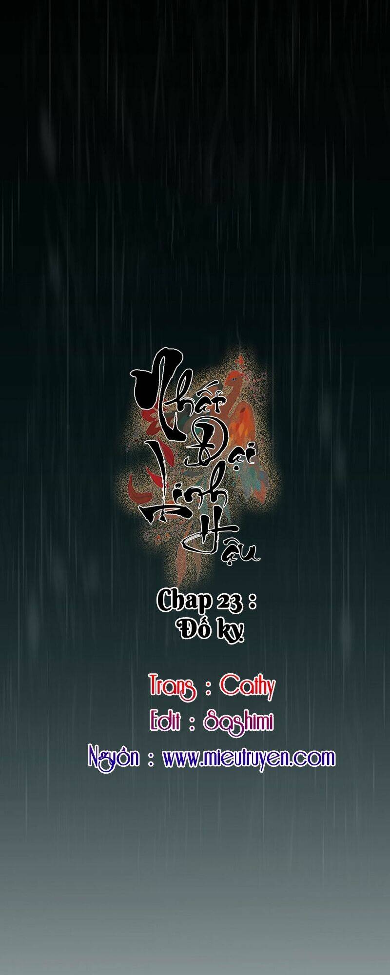 Chương 23 - Trang 1