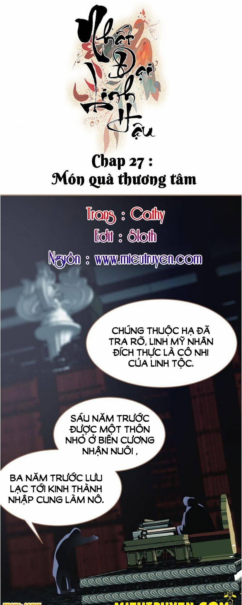 Chương 27 - Trang 1
