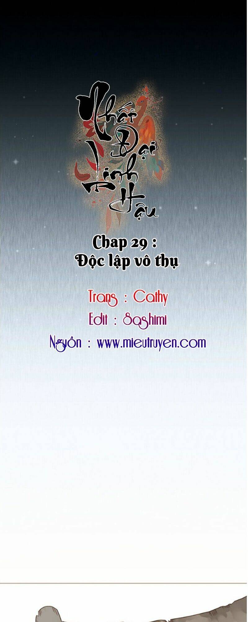 Chương 29 - Trang 1