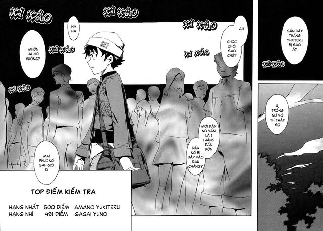 Nhật Ký Tương Lai - Chap 1 - Trang 18