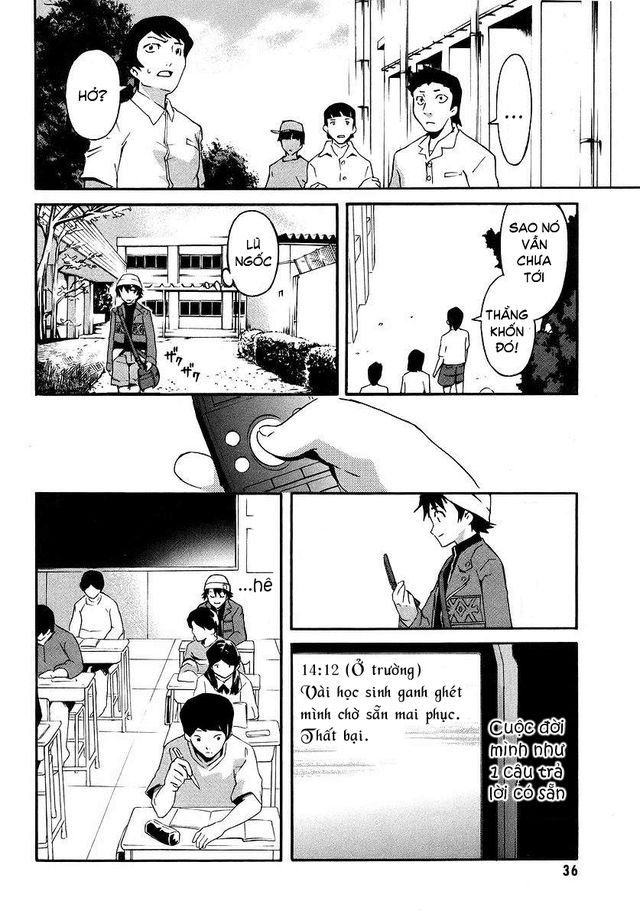 Nhật Ký Tương Lai - Chap 1 - Trang 19