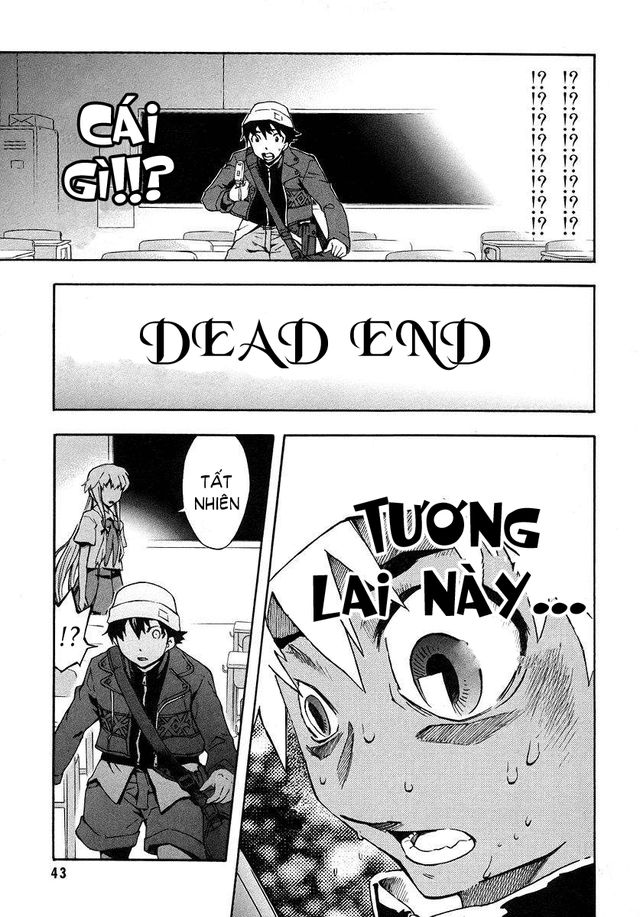Nhật Ký Tương Lai - Chap 1 - Trang 26