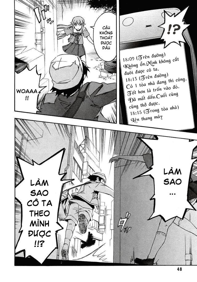 Nhật Ký Tương Lai - Chap 1 - Trang 30