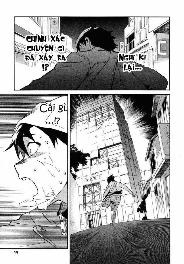 Nhật Ký Tương Lai - Chap 1 - Trang 31