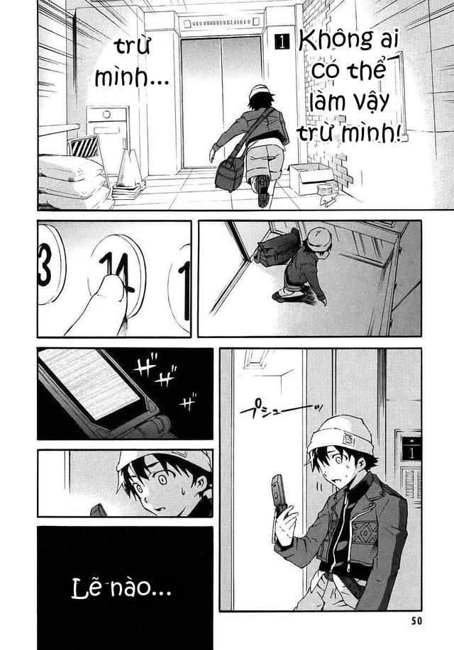 Nhật Ký Tương Lai - Chap 1 - Trang 32