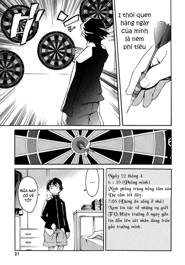 Nhật Ký Tương Lai - Chap 1 - Trang 5