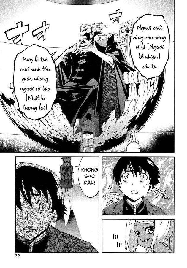 Nhật Ký Tương Lai - Chap 1 - Trang 53