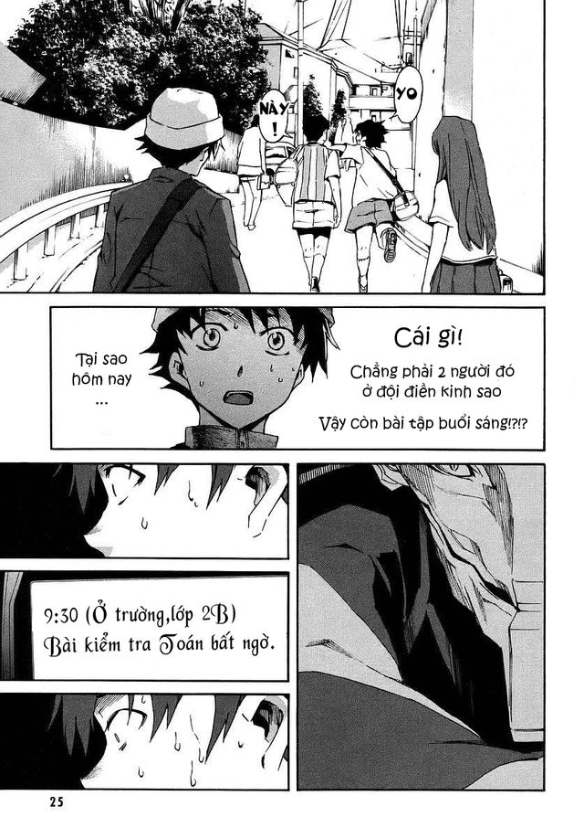 Nhật Ký Tương Lai - Chap 1 - Trang 9