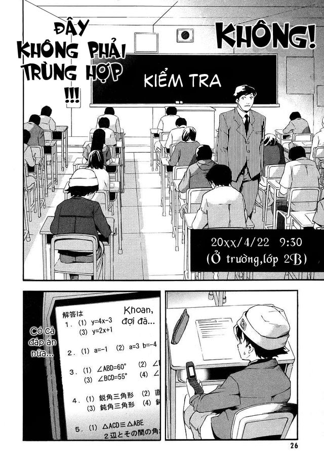 Nhật Ký Tương Lai - Chap 1 - Trang 10