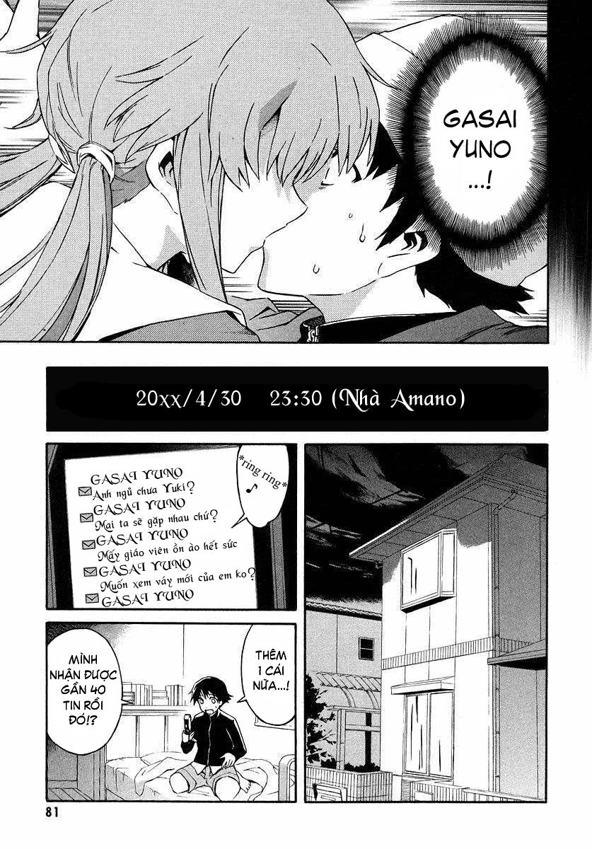 Nhật Ký Tương Lai - Chap 2 - Trang 3