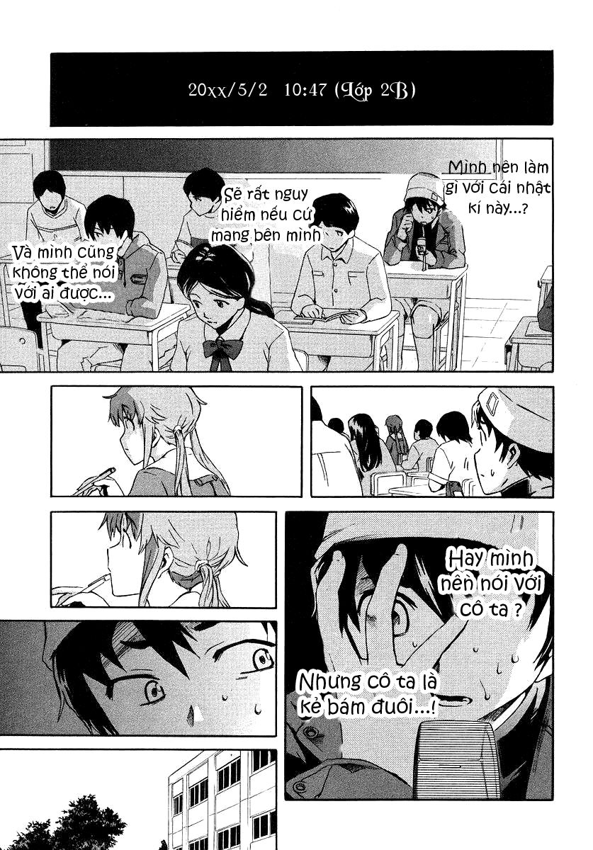 Nhật Ký Tương Lai - Chap 2 - Trang 25