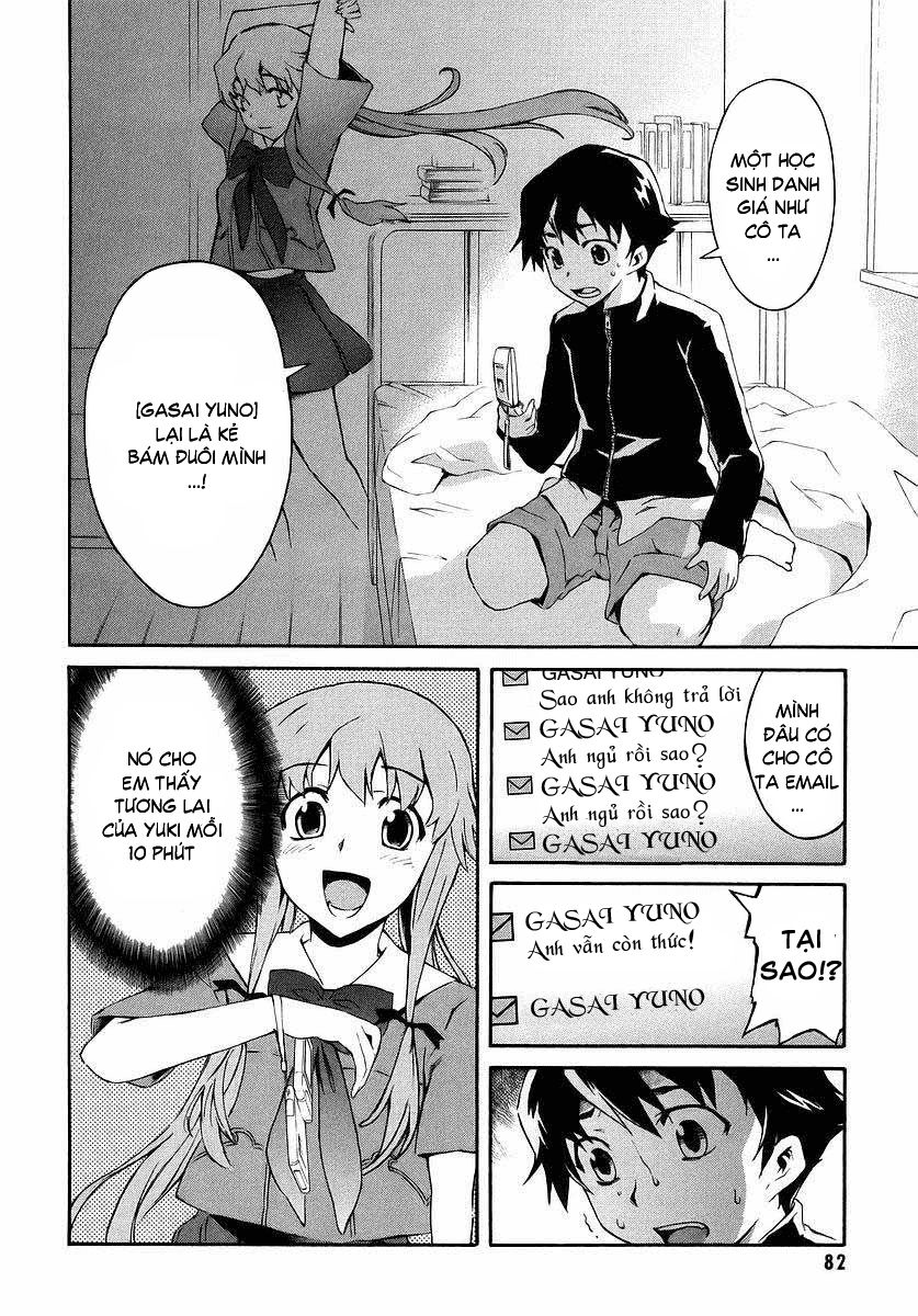 Nhật Ký Tương Lai - Chap 2 - Trang 4