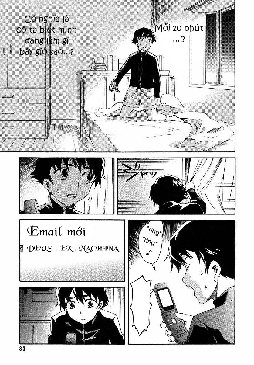Nhật Ký Tương Lai - Chap 2 - Trang 5